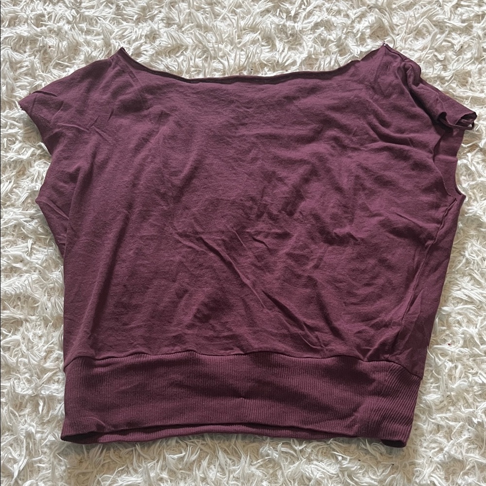 urban outfitters off the shoulder top
